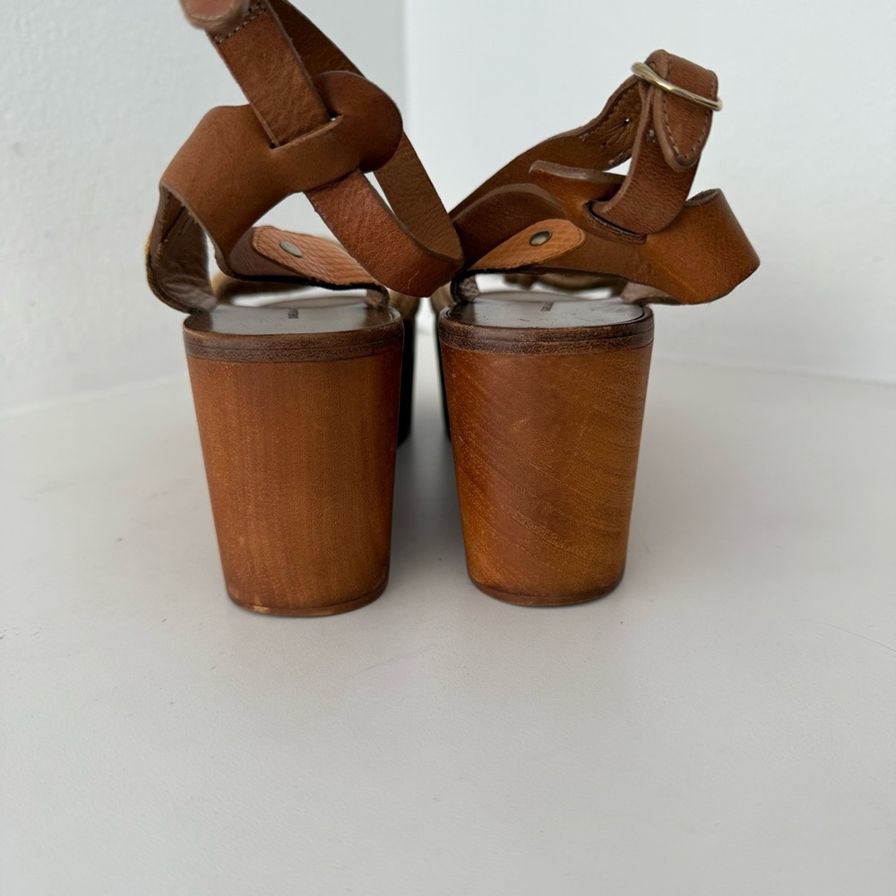 Isabel Marant Étoile Zia Wooden Platform Rope Sandals EU 39 - Picture 6 of 10